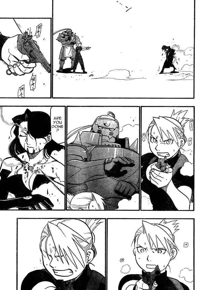 Full Metal Alchemist Chapter 39 27